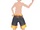 Kagamine Len Swimwear Tan