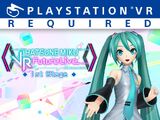 Hatsune Miku: VR Future Live with Project DIVA