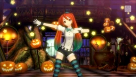 Humorous Dream Of Mrs Pumpkin Project Diva Wikia Fandom