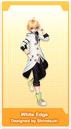 White Edge | Project DIVA Wiki | Fandom