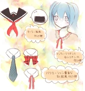 Contest entry art by misato