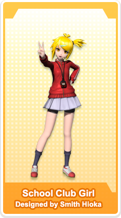 School Club Girl | Project DIVA Wiki | Fandom