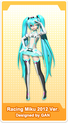 その他 1/8 Racing Miku 2012 ver. GOOD SMILE Racing - Vocaloid - Hatsune Miku - 1/8 - Racing