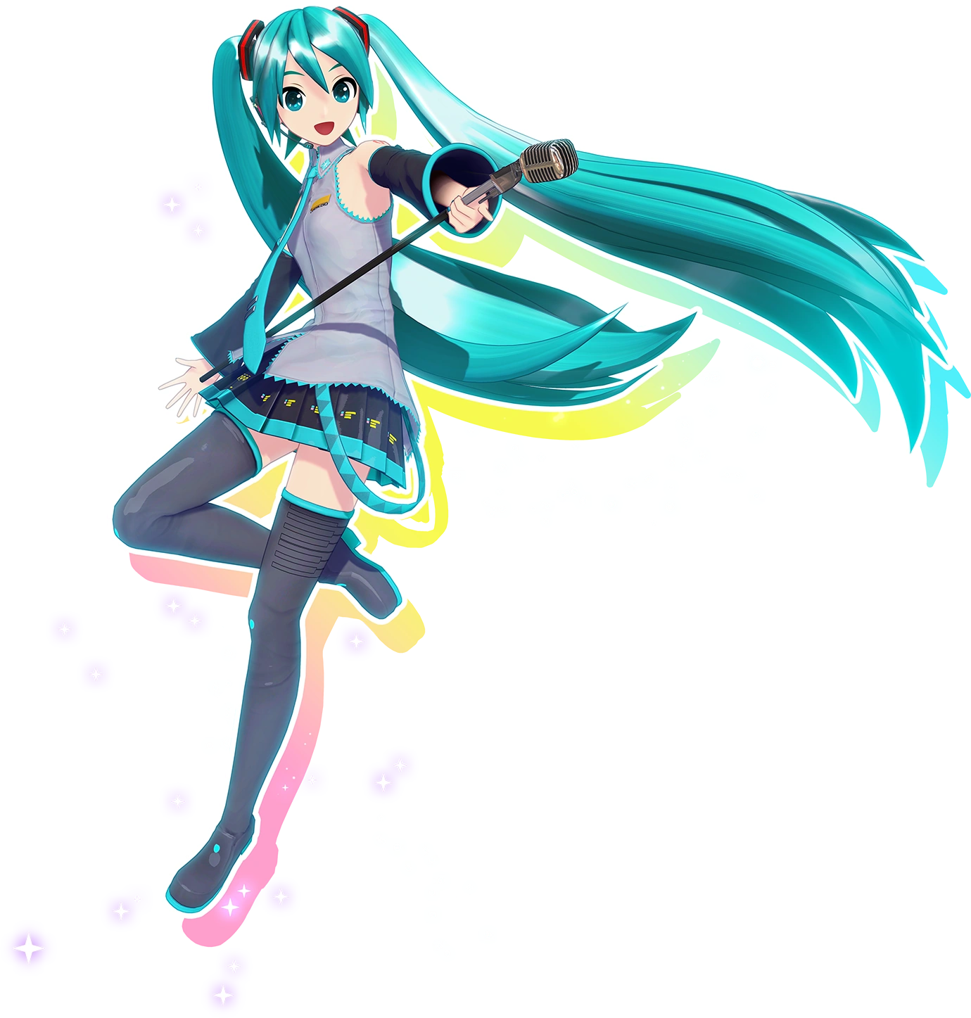 Project DIVA- Arcade Future Tone Hatsune Miku - Natural in Glasses ver