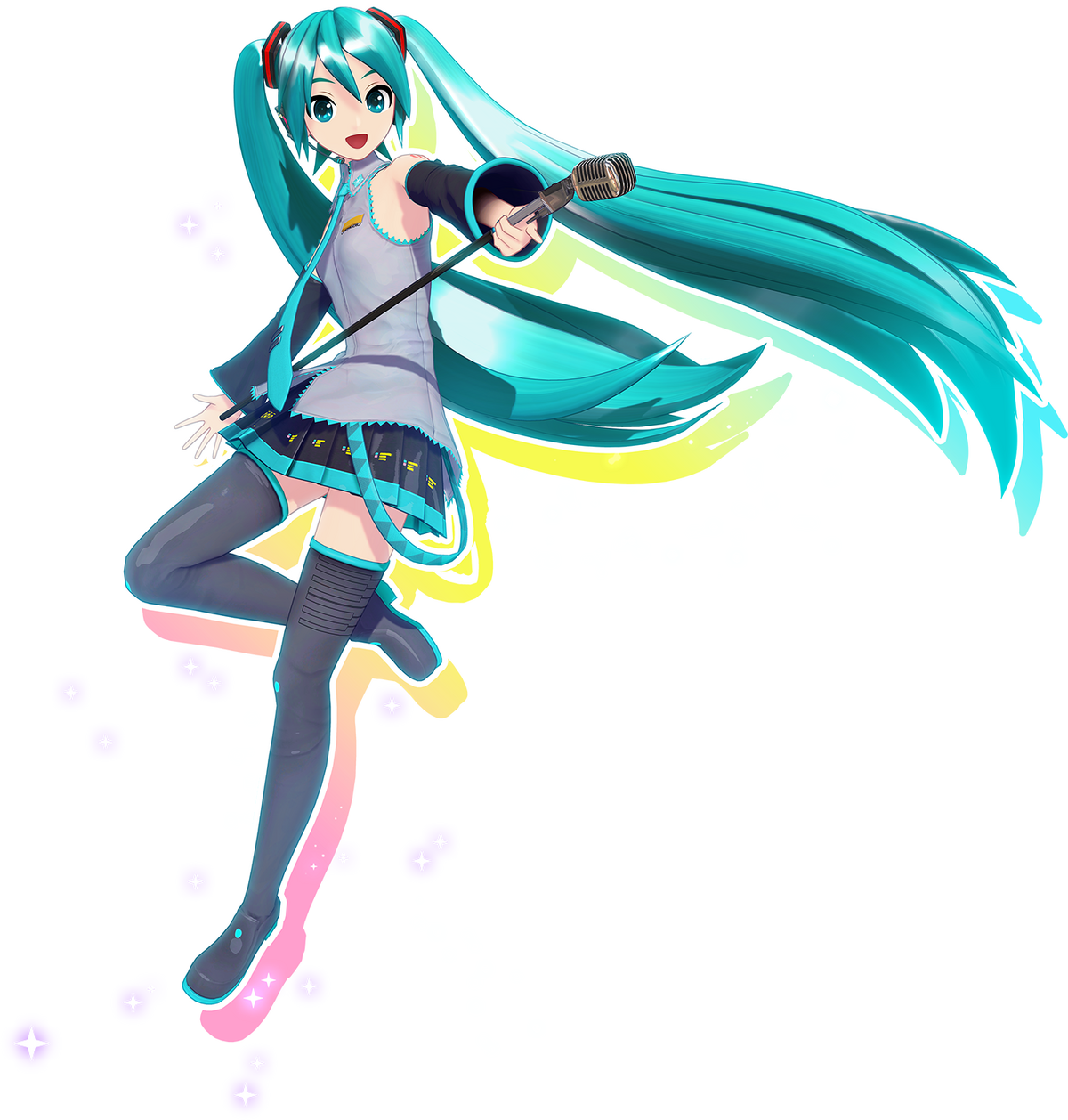 vocaloid miku base