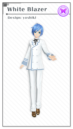 White Blazer | Project DIVA Wiki | Fandom White Blazer | Project DIVA Wiki | Fandom