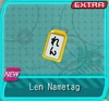 Len Nametag F