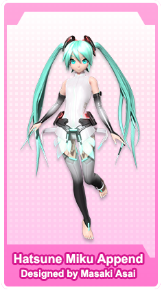 Hatsune Miku Append | Project DIVA Wiki | Fandom