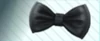 Black Bow Tie X