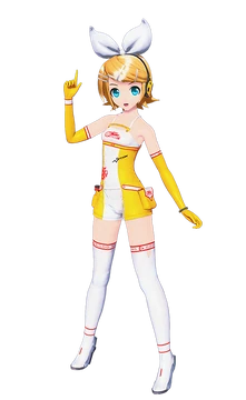 Racing Rin 2010 Ver. | Project DIVA Wiki | Fandom
