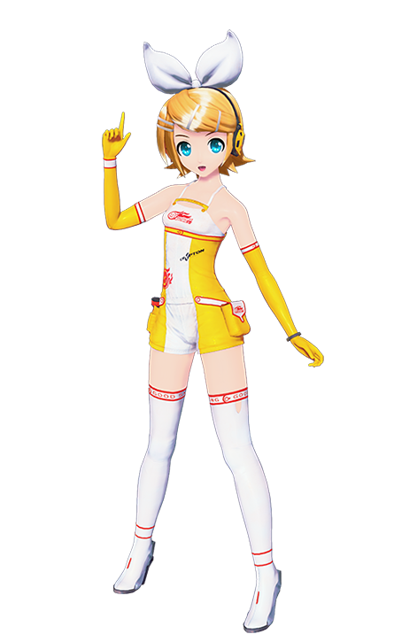 Racing Rin 2010 Ver. | Project DIVA Wiki | Fandom