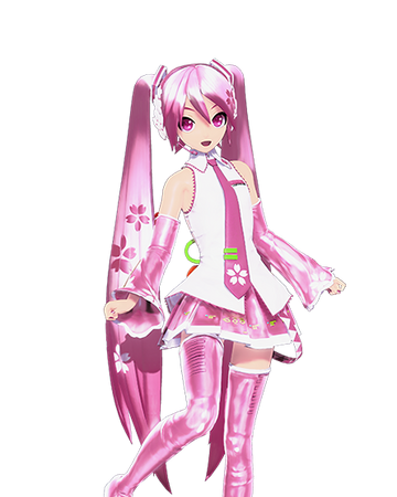 Sakura Miku | Project DIVA |