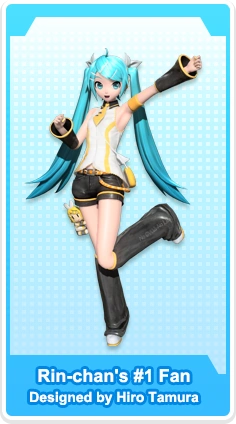 Rin-chan's ＃1 Fan | Project DIVA Wiki | Fandom