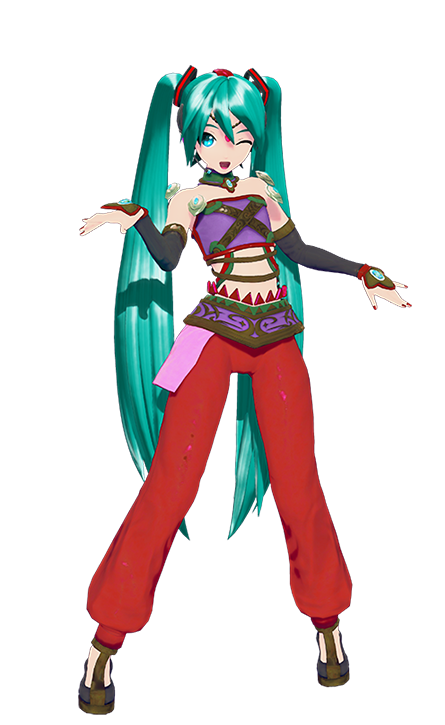 Arabian | Project DIVA Wiki | Fandom