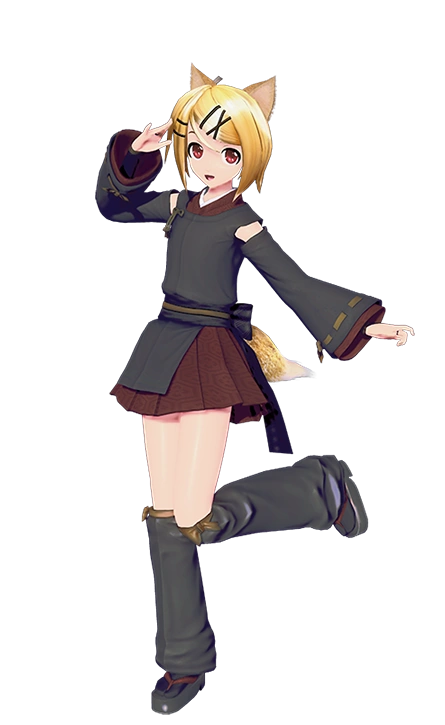 Raspberry Fox | Project DIVA Wiki | Fandom