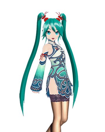 Hatsune Miku Emerald Project Diva Wiki Fandom
