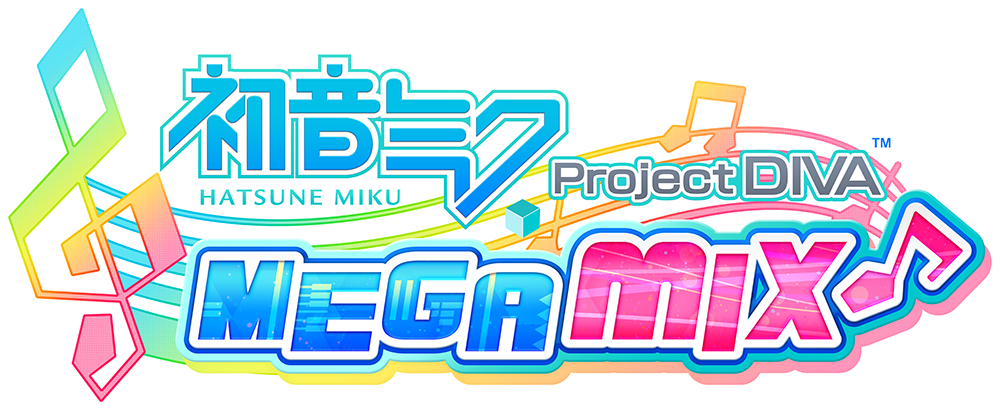 Project diva mix. Hatsune Miku: Project Diva Mega Mix+. Проект дива. Project Diva logo. Hatsune Miku Project Diva Megamix.