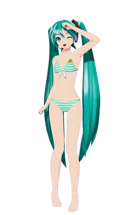 Hatsune Miku Swimwear