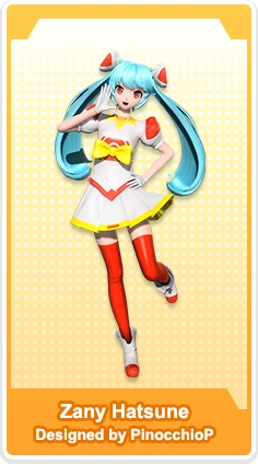 Zany Hatsune | Project DIVA Wiki | Fandom