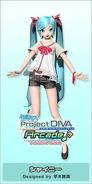 Project DIVA Arcade Future Tone