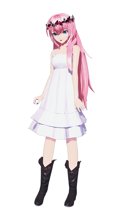 luka megurine just be friends dress