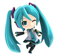 Hatsune Miku and Future Stars: Project Mirai