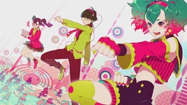 Raspberry Monster PjDX illustration