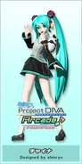 Project DIVA Arcade Future Tone