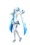 Snow Miku 2010 X