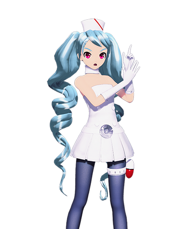 Spacey Nurse Project Diva Wiki Fandom Spacey Nurse Project Diva Wiki Fandom
