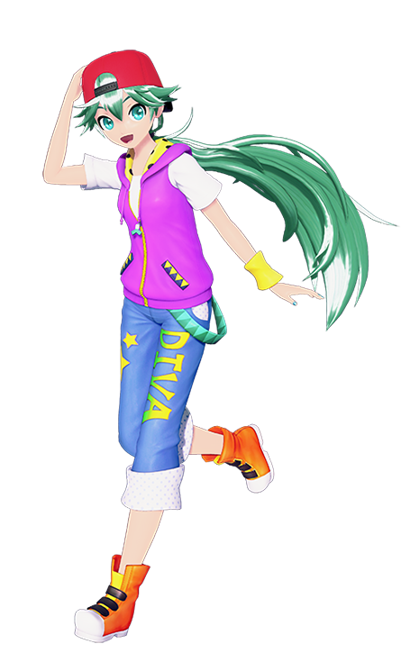 デビュープロジェクト ブロマイド Urban Pop | Project DIVA Wiki | Fandom