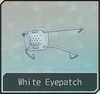White Eyepatch F 2nd
