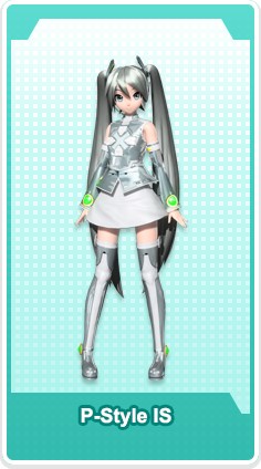 P-Style IS | Project DIVA Wiki | Fandom