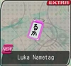 Luka Nametag F