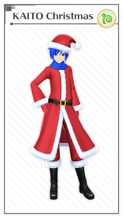 KAITO Christmas | Project DIVA Wiki | Fandom