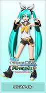 Project DIVA Arcade Future Tone