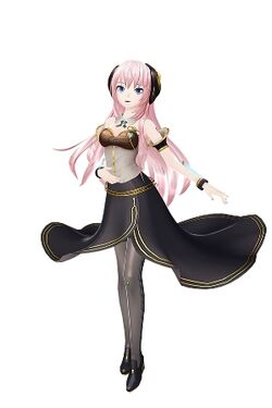 Megurine Luka V4X | Project DIVA Wiki | Fandom