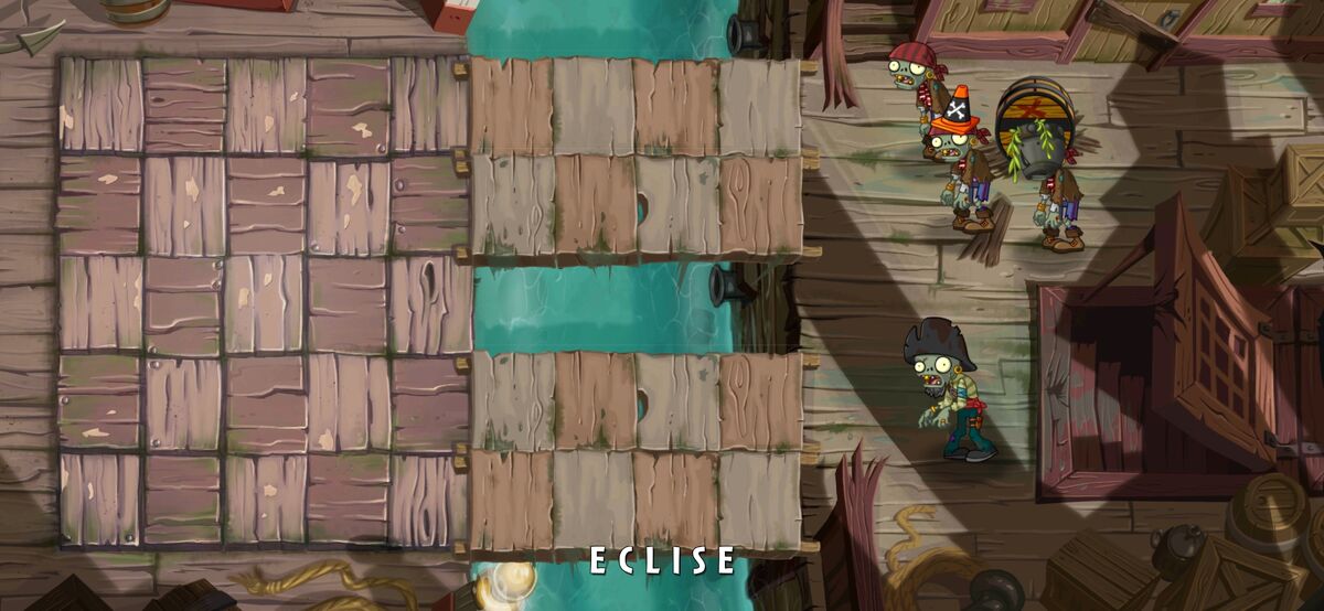 Dead End: A Pirate Package, Plants vs. Zombies 2: Project ECLISE Wiki