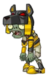 Plants Vs Zombies Tomb Raiser Zombie & Bloomerang 3 Action