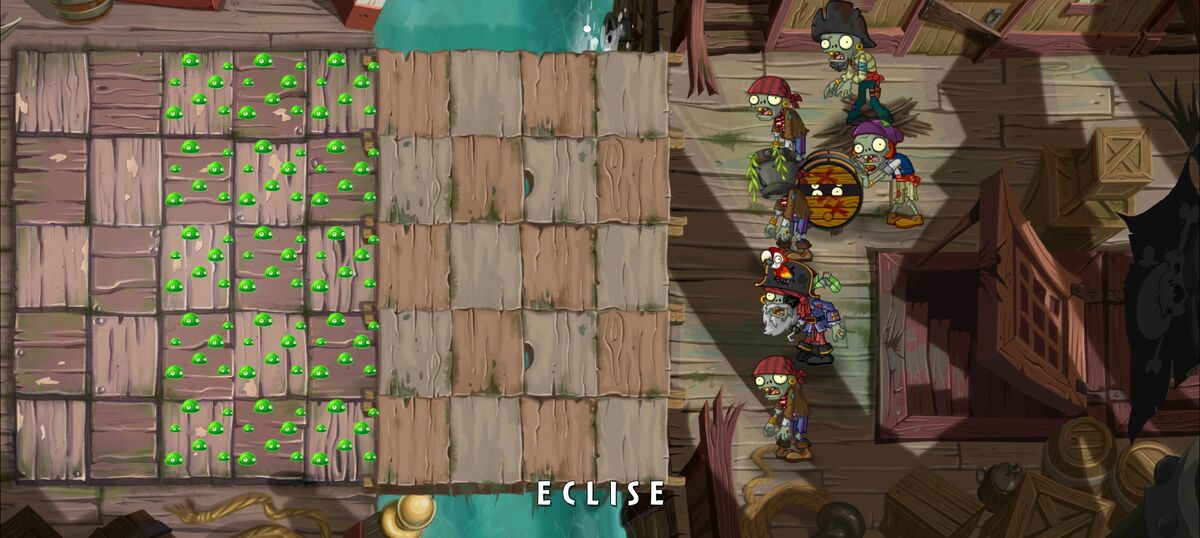 Dead End: A Pirate Package, Plants vs. Zombies 2: Project ECLISE Wiki