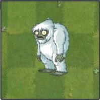 Zombie Yeti, Plants vs. Zombies Wiki