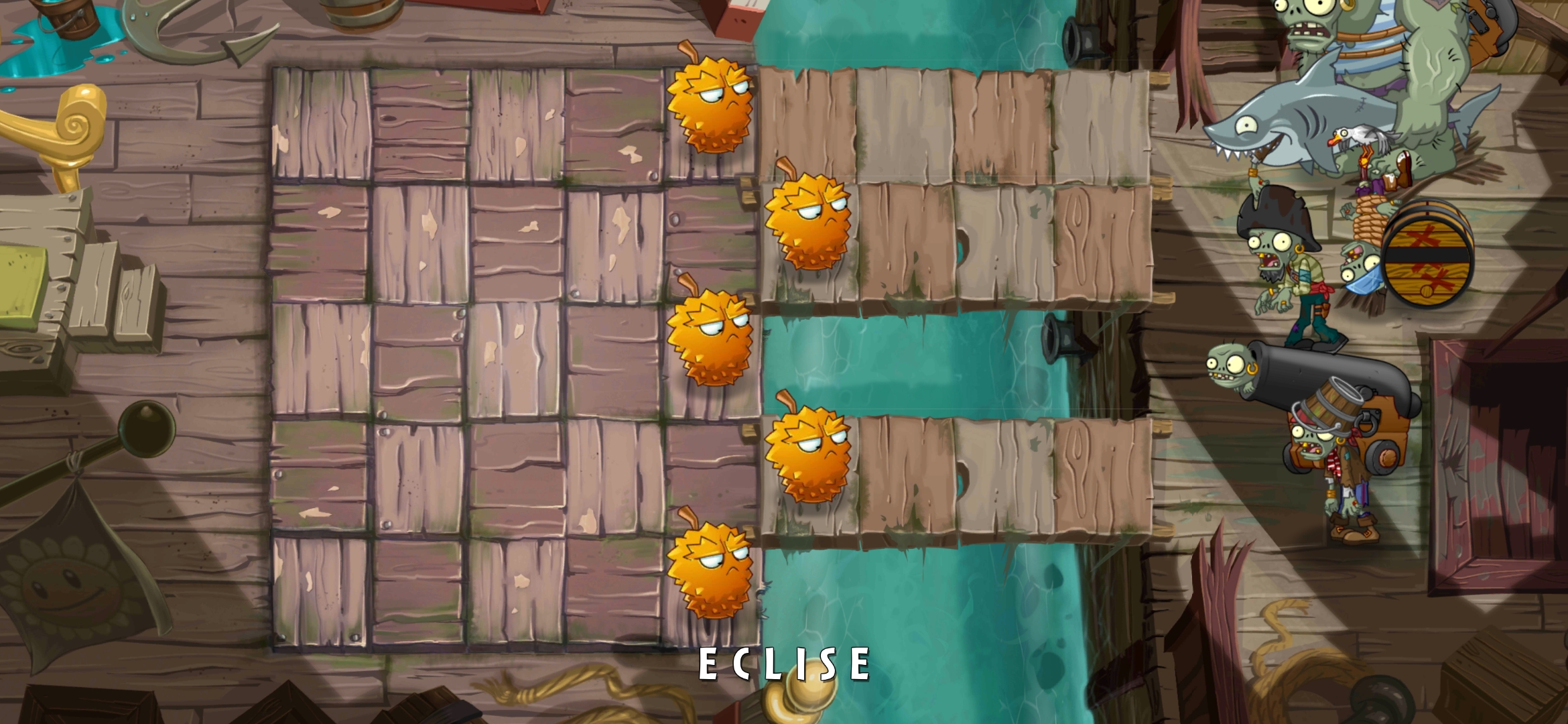 Plants vs Zombies 2: Eclise Alpha