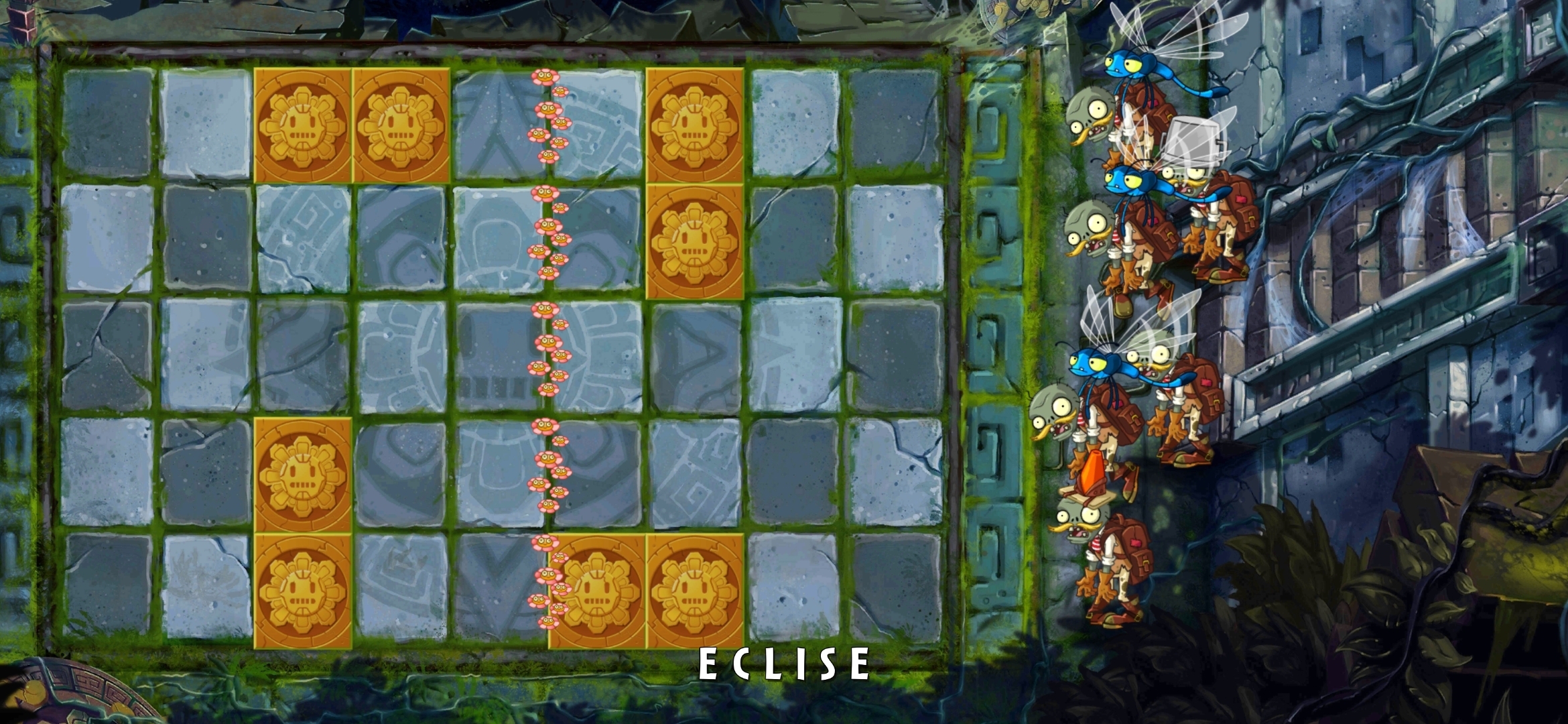 Plants vs Zombies 2: Eclise Alpha