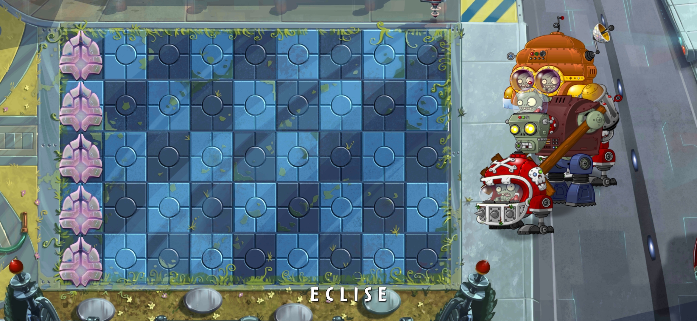 Plants vs Zombies 2: Eclise Alpha