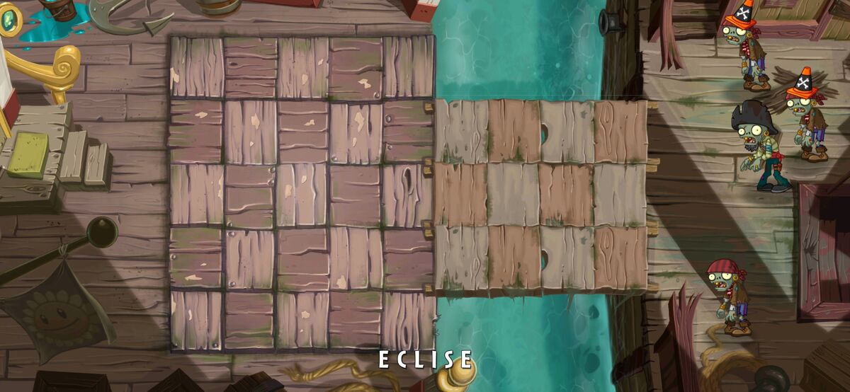 Dead End: A Pirate Package, Plants vs. Zombies 2: Project ECLISE Wiki