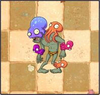 Octo Zombie (Plants vs. Zombies 2) - Atrocious Gameplay Wiki