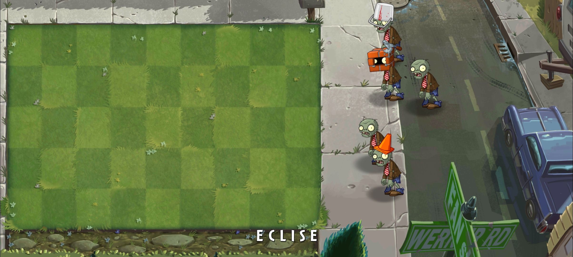 Dead End: Blockback, Plants vs. Zombies 2: Project ECLISE Wiki