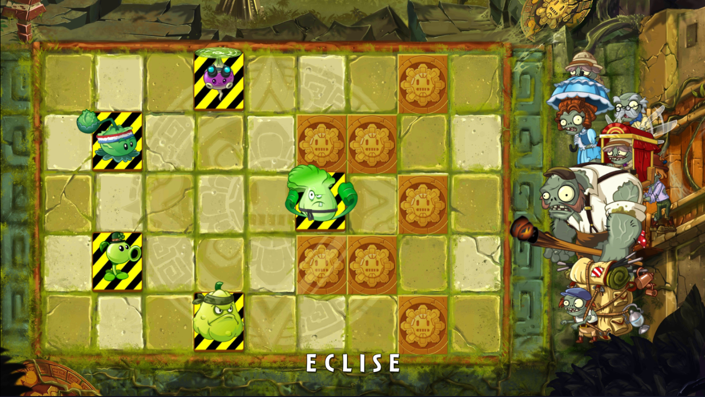 Dead End: Blockback, Plants vs. Zombies 2: Project ECLISE Wiki