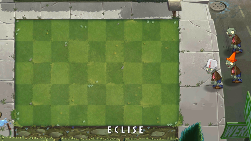 I really love the level design of Eclise, it is one of the greatest in all  of PvZ Modding and provides a lot of fun to the people playing the mods, I'm