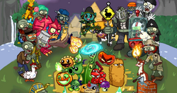 Plants vs Zombies 2 - Fan-made PC Port Update - Widescreen, Pirate Seas, I  Zombie and more 